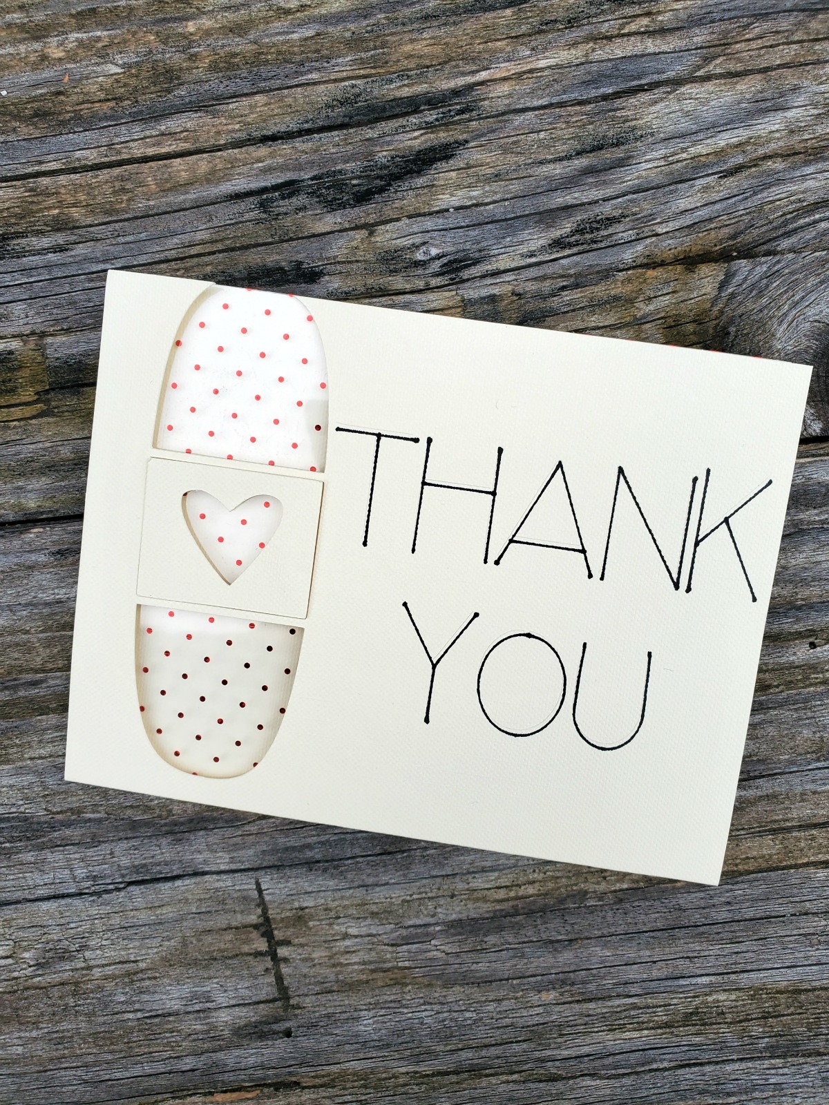 How to Make Thank You Cards with the Cricut Joy
