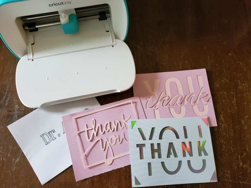 How To Make Cards With Cricut Joy