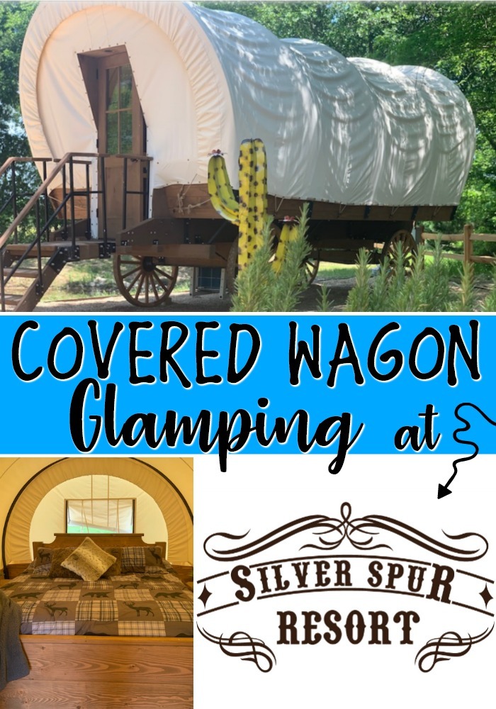 Covered Wagon Glamping at Silver Spur Resort