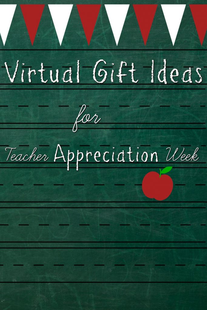 Virtual Gift Ideas for Teacher Appreciation Week
