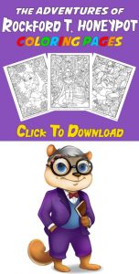 The Adventures Of Rockford T. Honeypot Printable Activity Sheets