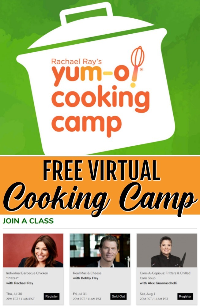 Kids in the Kitchen Rachael Ray s Yum O Cooking Camp