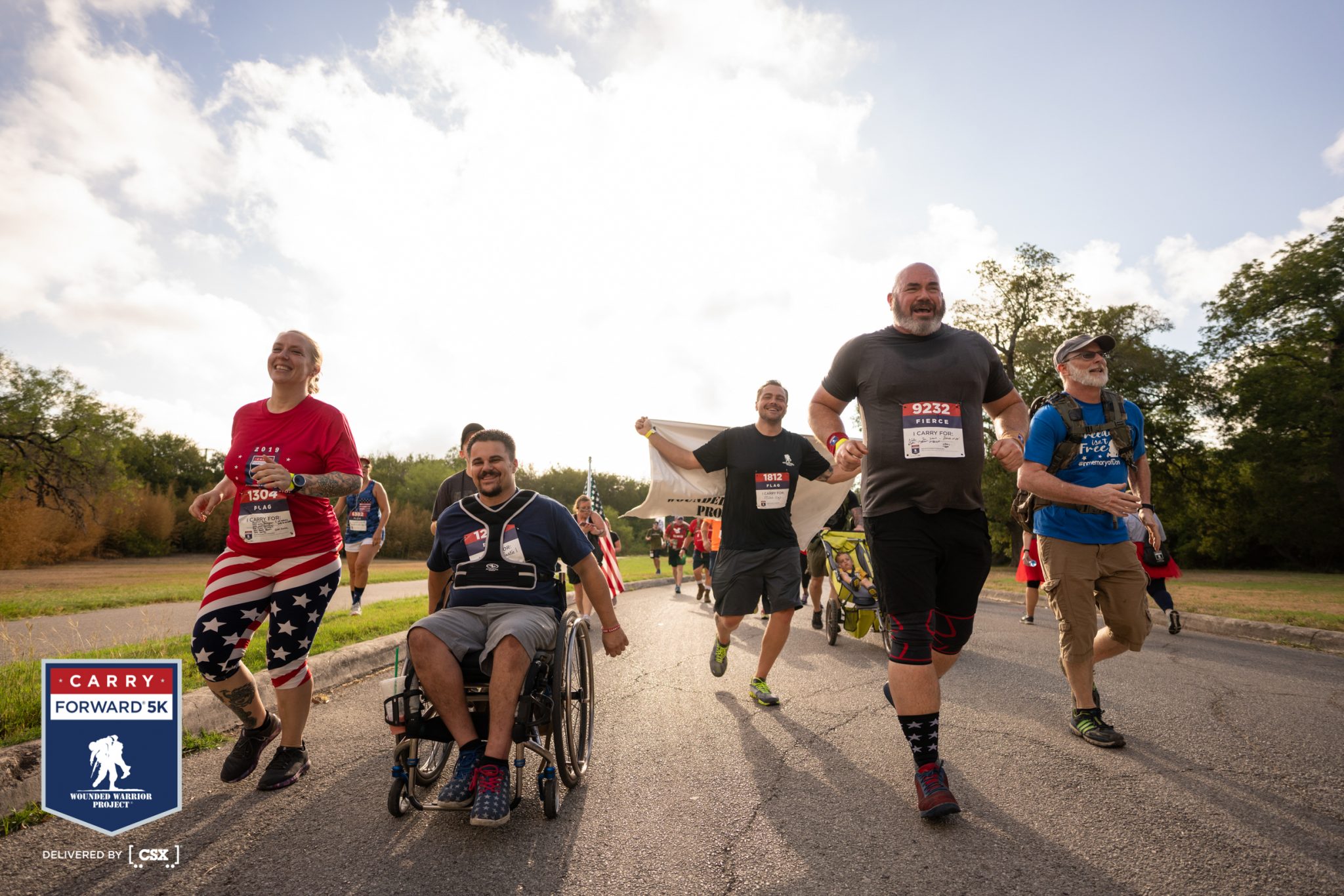 Join Wounded Warrior Project Carry Forward 5K in San Antonio