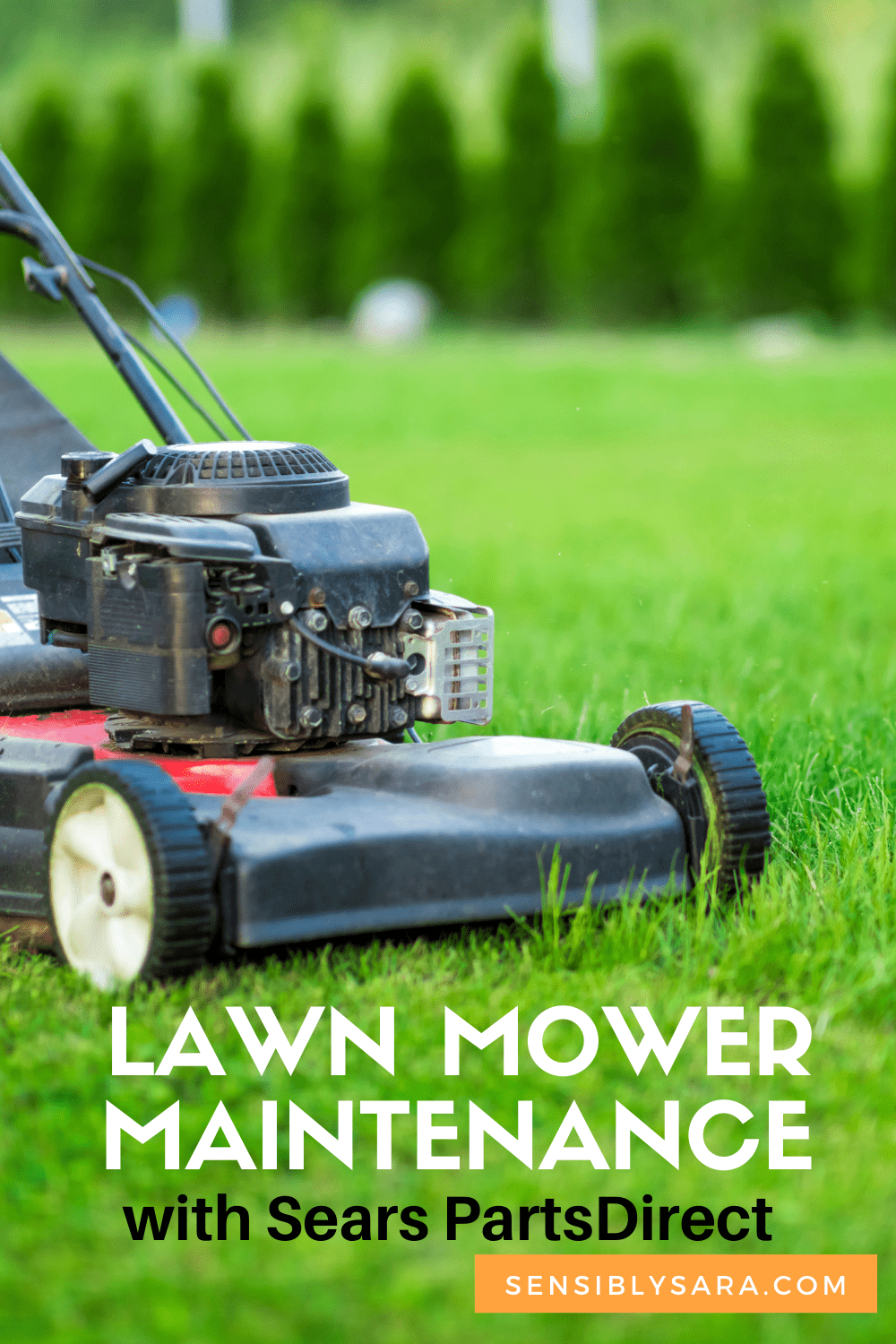 Sears mowers online