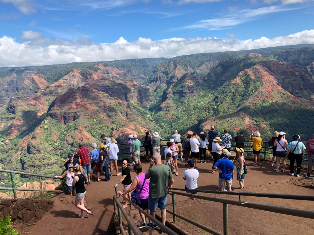 Waimea Canyon Overlook 2 