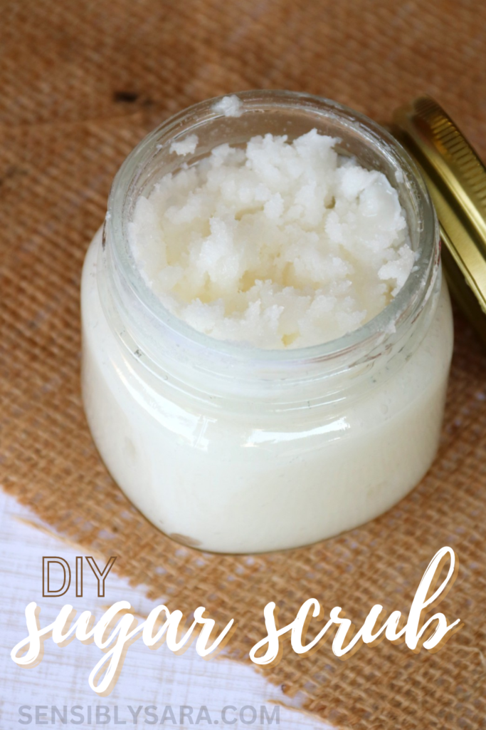 DIY Coconut Oil Sugar Scrub MAGIC POTION for Dry Skin!