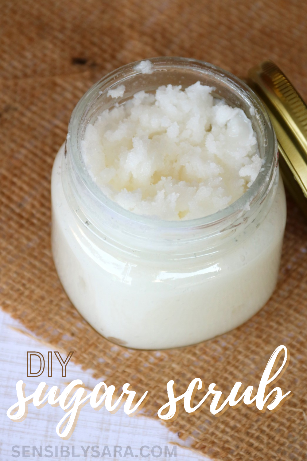 DIY Sugar Scrub