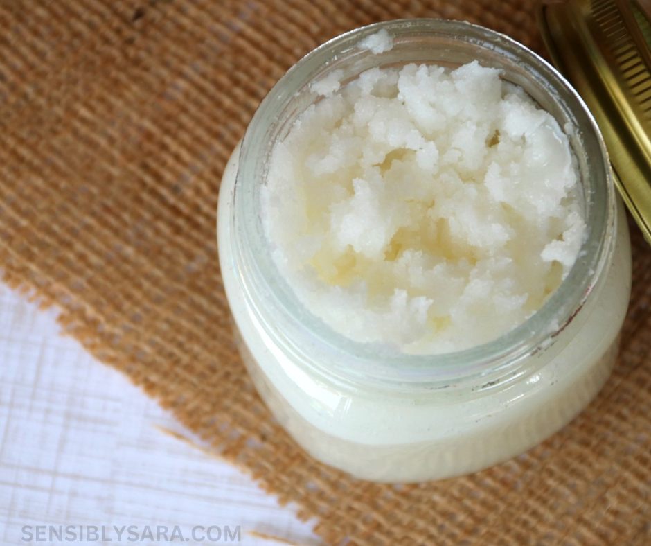 Magic Potion - Coconut Oil Sugar Scrub