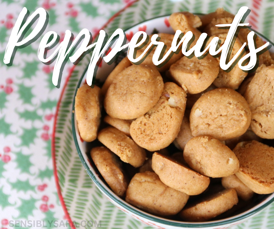 Peppernuts Recipe